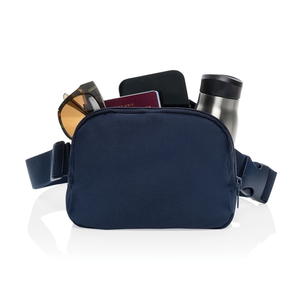XDP730.08-05Aero Aware™ RPET Everyday Sling Bag_ navy blau
