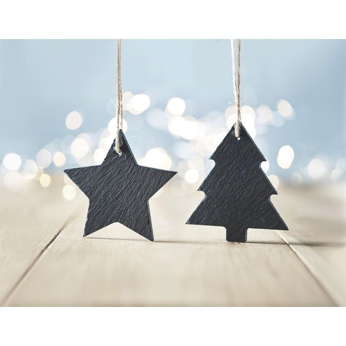 CX1434-03Slatestar Anhaenger Stern_ schwarz