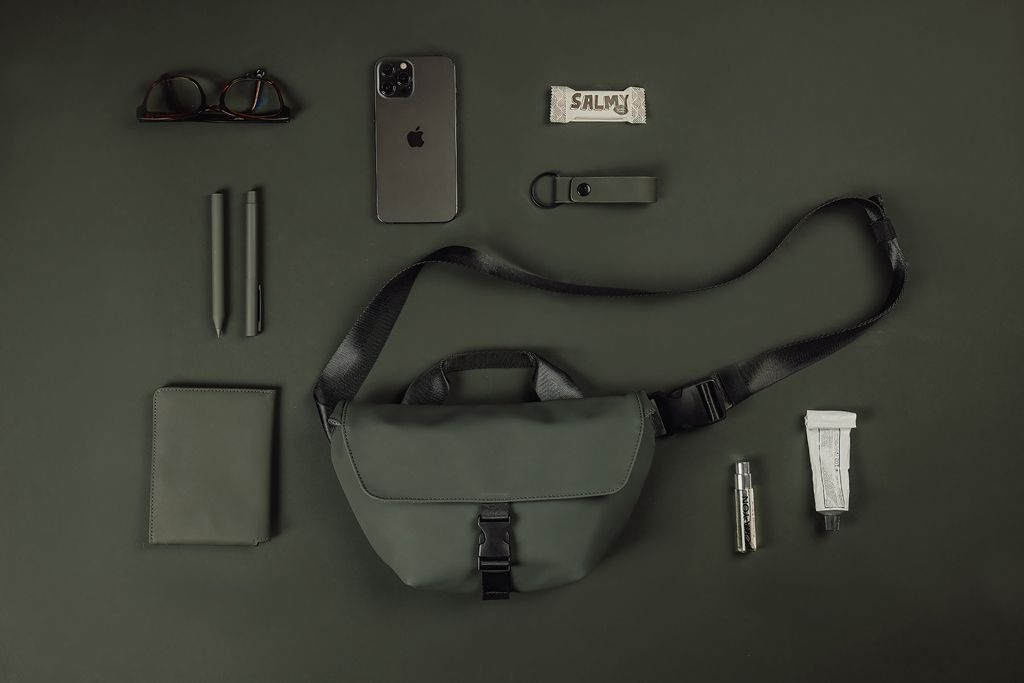 XDV76301-07VINGA Baltimore RCS Sling-Bag_ gruen