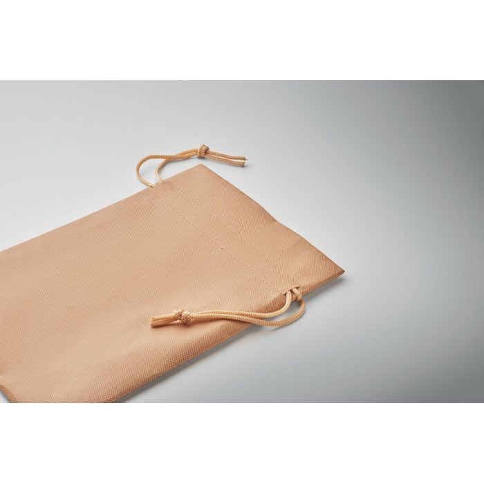 MO2617-53Okurimono Kleiner Beutel RPET Non-Woven_ elfenbein