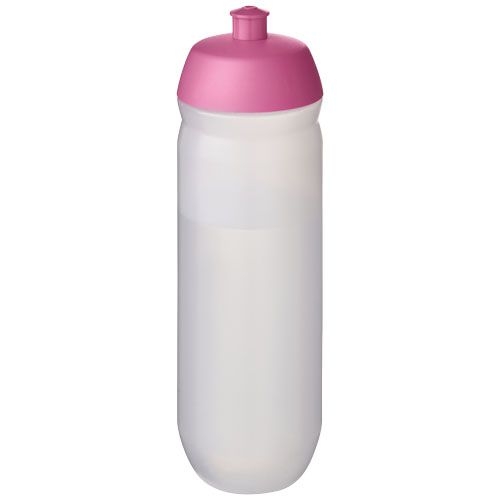 PF210442-6HydroFlex™ Clear 750 ml Squeezy Sportflasche_ rosa_klar mattiert