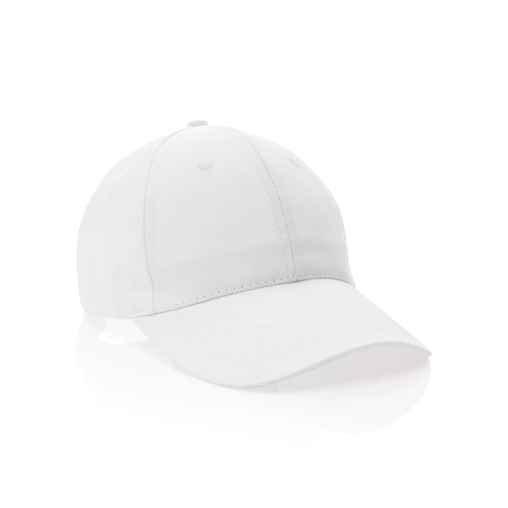 XDP453.32-3Impact 6 Panel Kappe aus 190gr rCotton mit AWARE™ Tracer_ weiss