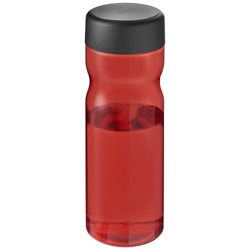 PF210438-4H2O Active® Base Tritan™ 650-ml-Sportflasche mit Drehdeckel_ rot_schwarz