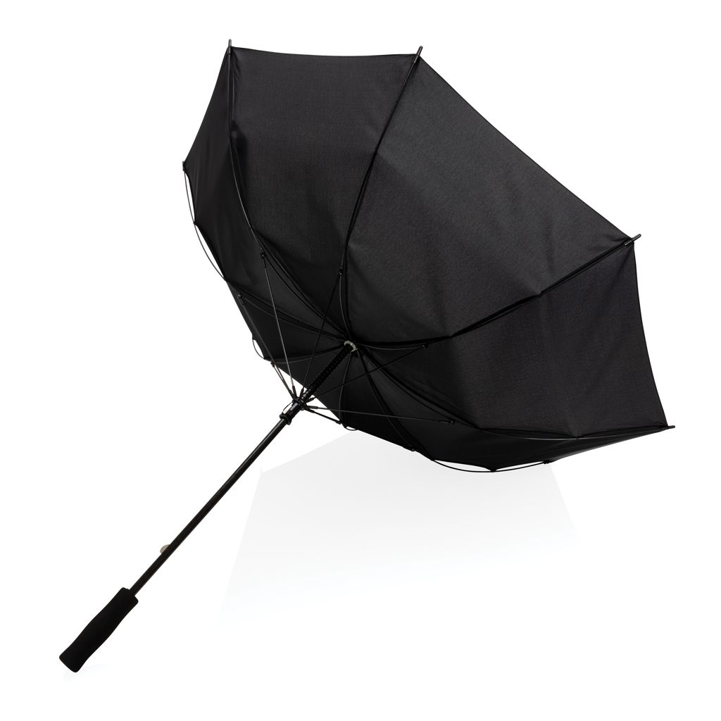 XDP850.62-123_ Impact AWARE™ RPET 190T Stormproof-Schirm_ schwarz