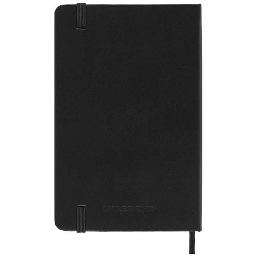 PF107946-1Moleskine Hardcover 12 Monate Tageskalender _ Pocket-Format_ schwarz