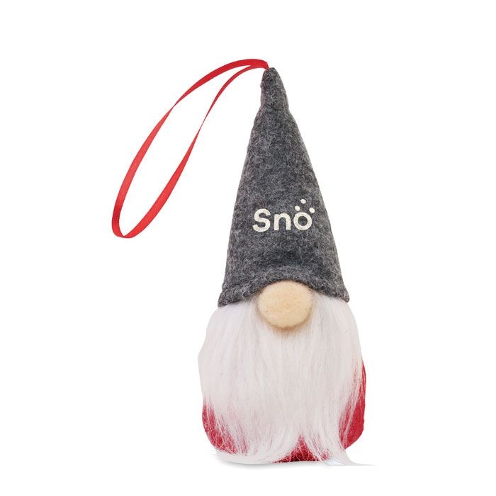 CX1600-07Frosty Tree Filz-Wichtel-Baumhaenger_ grau