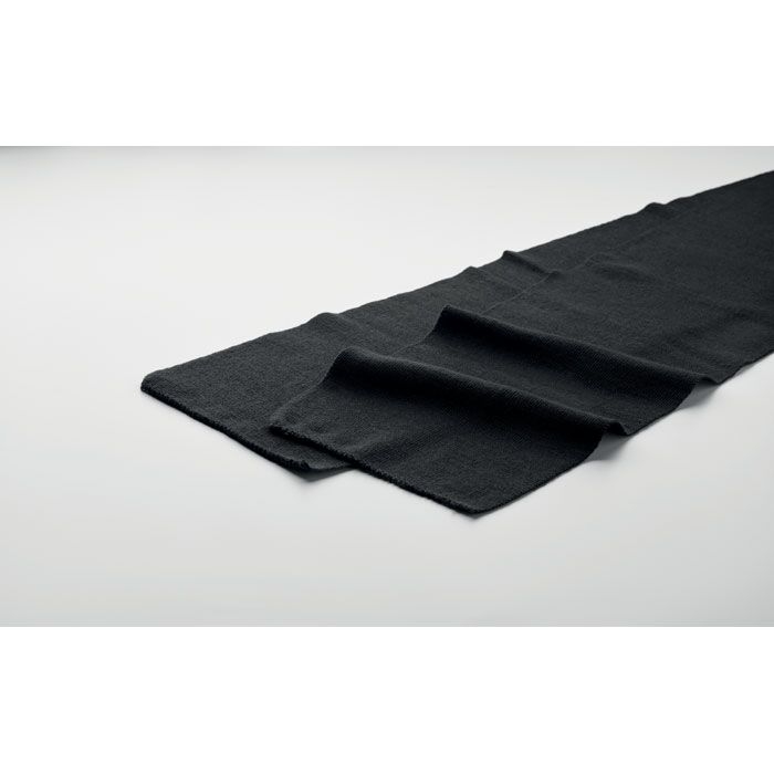 MO2338-03Rafy Schal RPET-Polyester_ schwarz