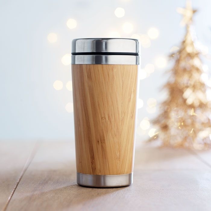 MO9444-40Rodeodrive_ Doppelwandiger Trinkbecher 400ml_ holz