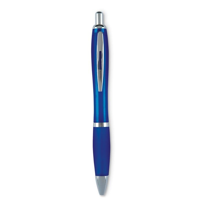 KC3314-23Riocolour Rio Colour Kugelschreiber_ transparent blau