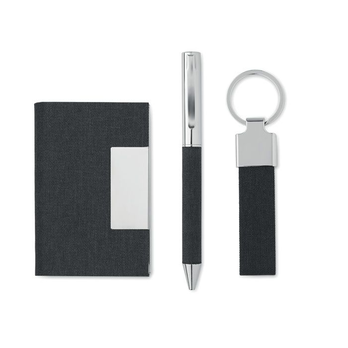 MO2334-03Scribi 3 Geschenkset 3-teilig_ schwarz