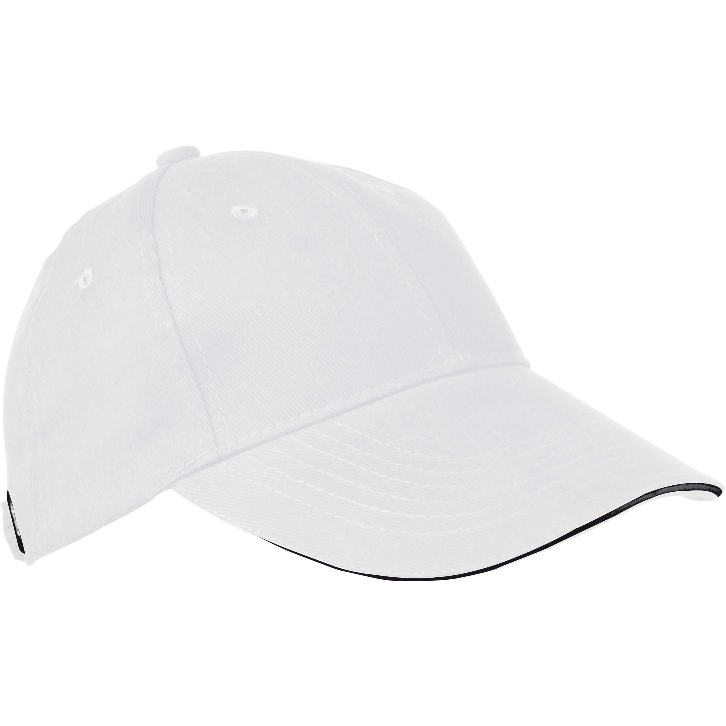 MA50466-066 Panel Sandwich Baseball Cap CURTIS_ weiss