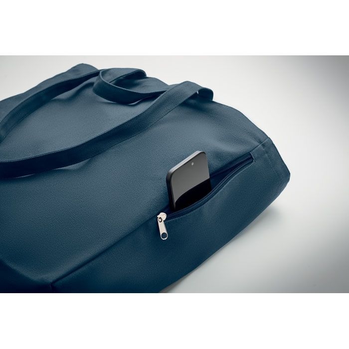MO2565-04Gave Colour Einkaufstasche Polycotton_ blau