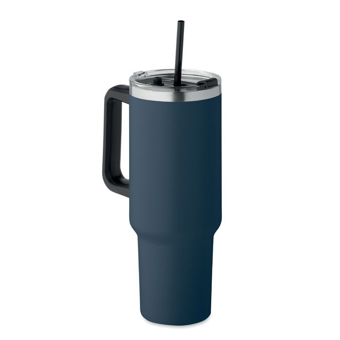 MO2327-85Suma Doppelwandiger Trinkbecher_ marineblau