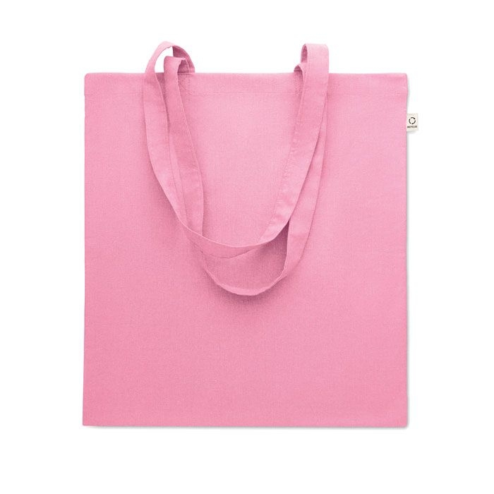 MO2302-11Viveka Colour Einkaufstasche recy. Baumwolle_ babyrosa