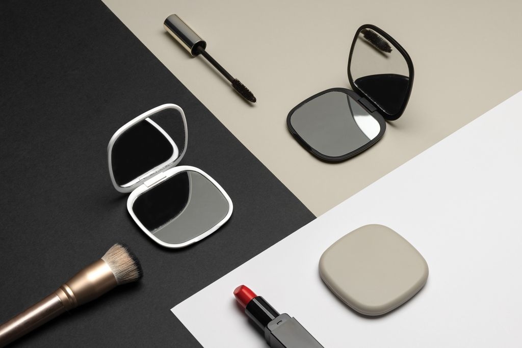 XDP457_04-03Reflecta Make-Up Spiegel aus RCS rec. ABS_ weiss