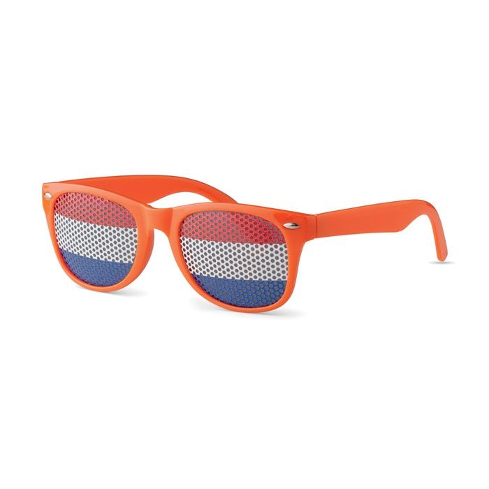 MO9275-10Flag Fun Fan Sonnenbrille_ orange