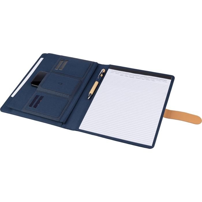 GI1097176-05rPET-Faltmappe A4 Sven_ blau