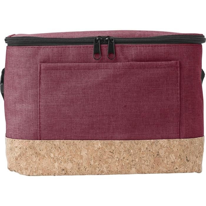 GI674808-08Kuehltasche aus Polyester _600D_ Dieter_ rot