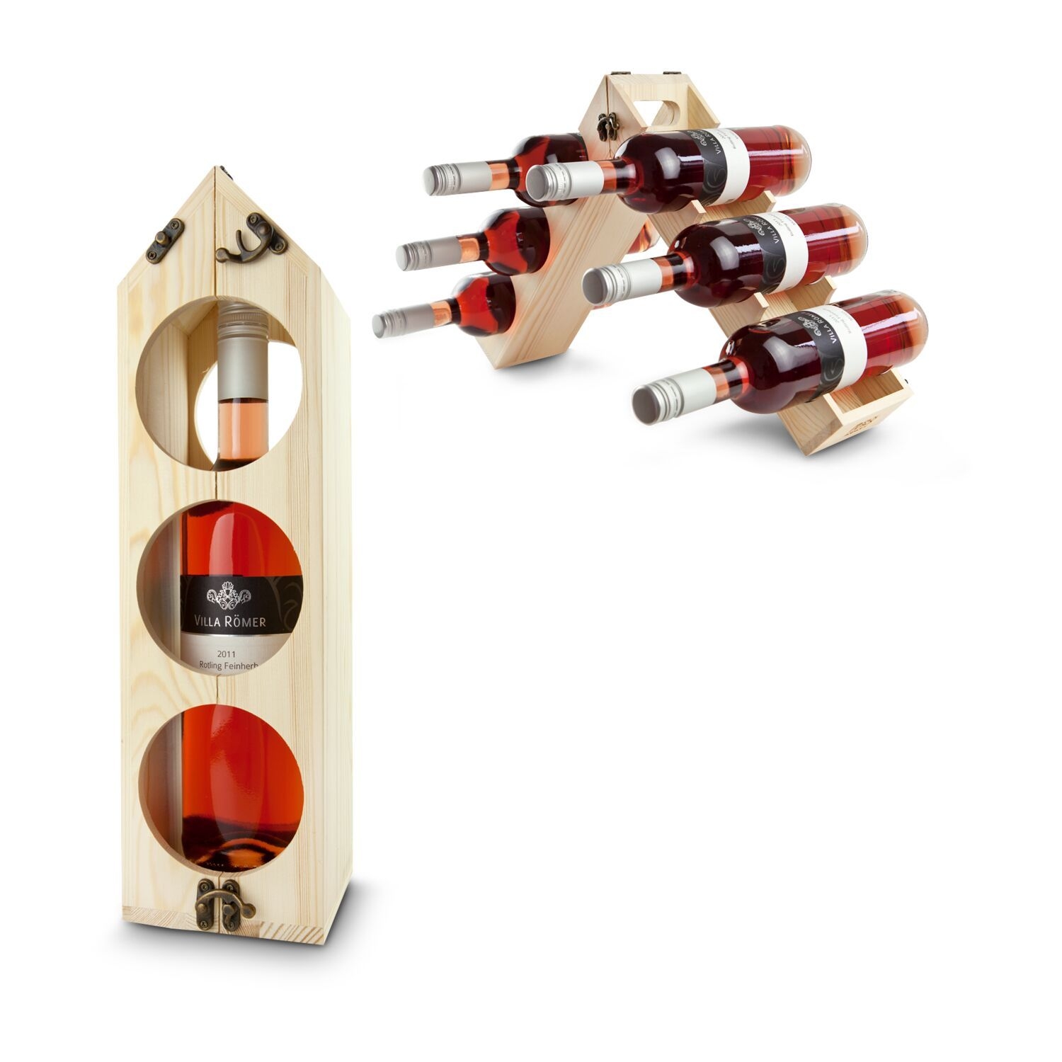 RP1018Rackpack - das geniale Weinregal