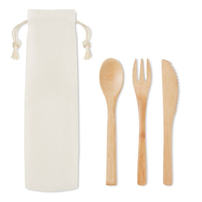 MO9786Setboo Besteck-Set Bambus