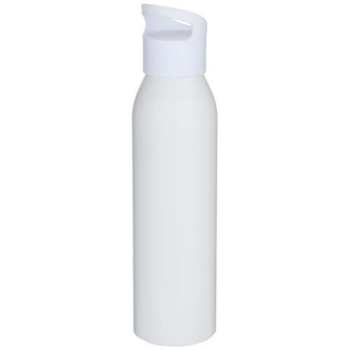 PF100868-1Sky 650 ml RCS-zertifizierte_ einwandige Trinkflasche aus recyceltem Edelstahl_ weiss