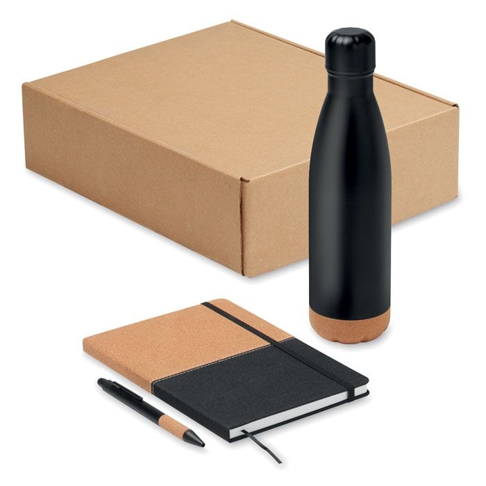 MO2634-03Cadeau Geschenk-Set 3-teilig_ schwarz