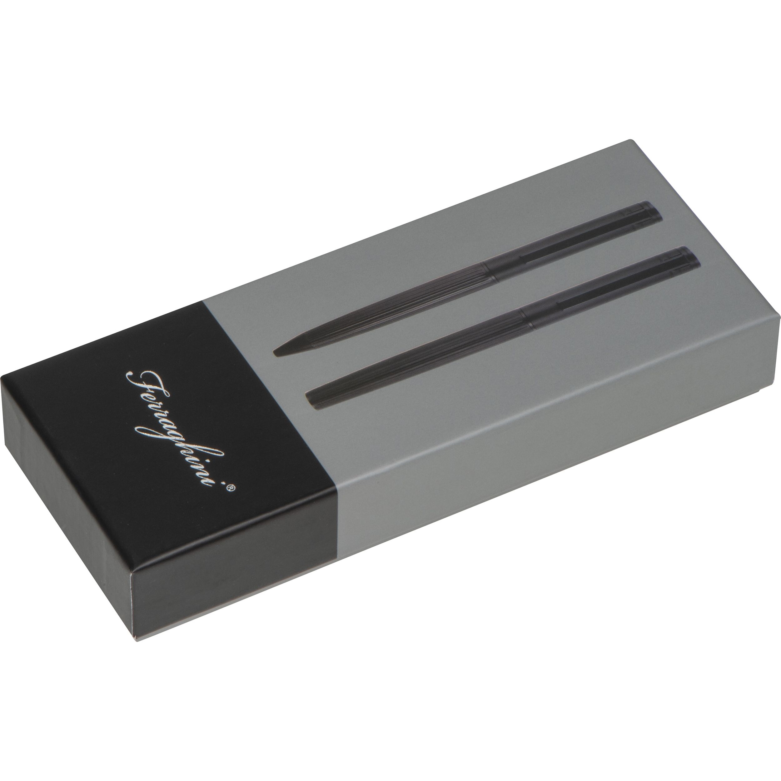 MAF241-03Ferraghini Schreibset GLADYS_ schwarz