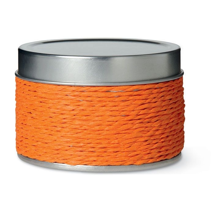 IT2873-10Delicious Kerze mit Apfelduft_ orange