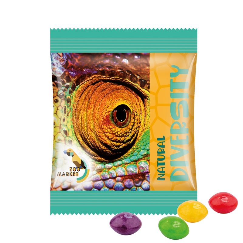 JG10071-1Minituete 10 g Skittles Kaubonbons_ Skittles_ weisse Folie