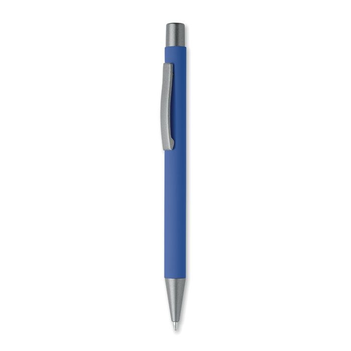 MO3222-37Nali Druckkugelschreiber recy. Alu_ koenigsblau