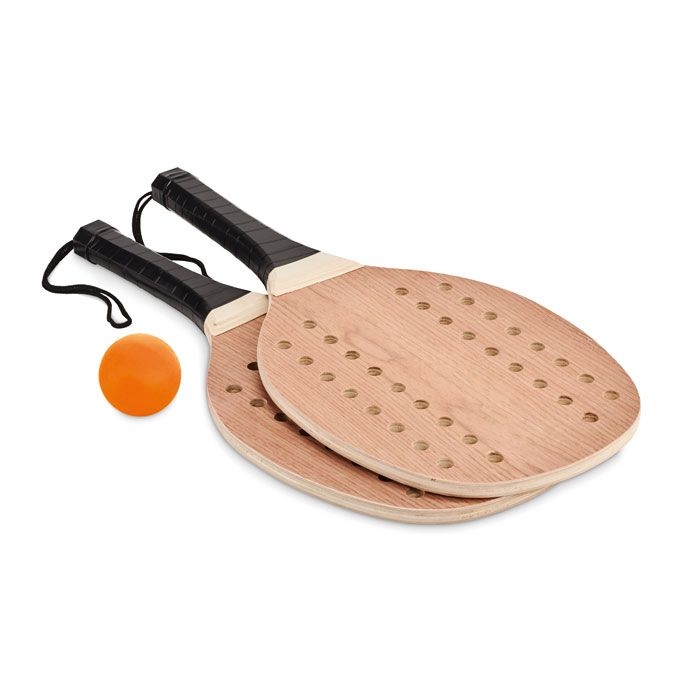 MO6846-40Palas Beachball Spiel Rosenholz_ holz