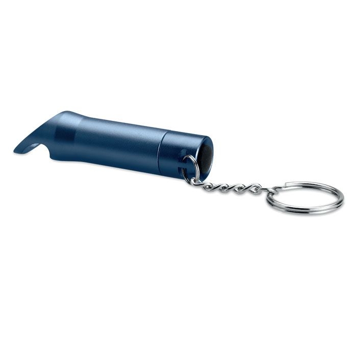 MO8142-85Litop Schluesselring aus Metall_ marineblau