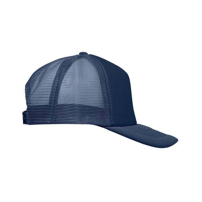 MO2269-85Bubble Trucker cap 5 panels_ marineblau