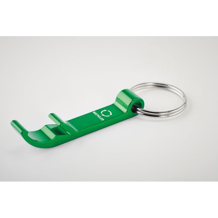 MO6923-09Ovikey Schluesselring mit Kapselheber_ gruen
