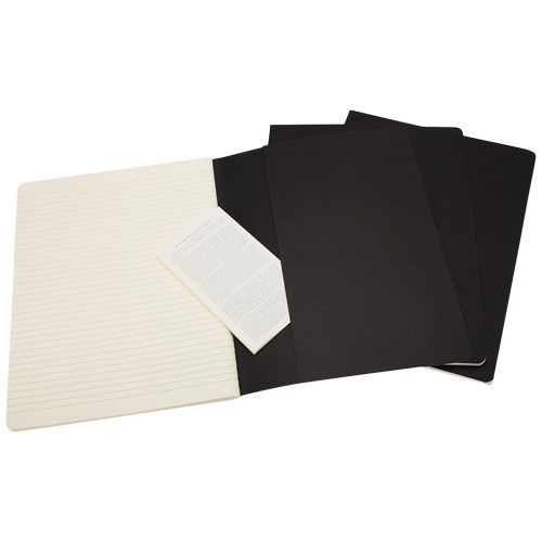 PF107159-1Moleskine Cahier Journal XL – liniert_ schwarz
