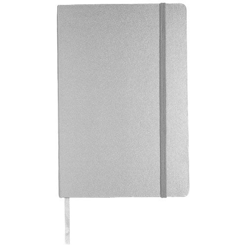 PF106181-4Classic A5 Hard Cover Notizbuch_ silber