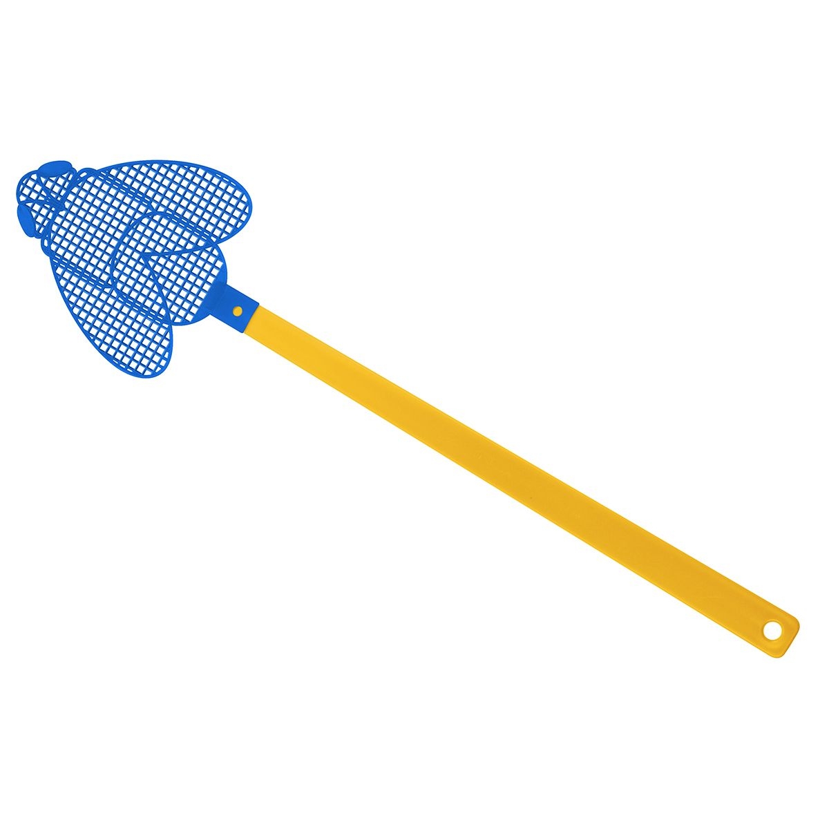 HE7153-4-3Fliegenklatsche _Brummi_ gelb_ blau