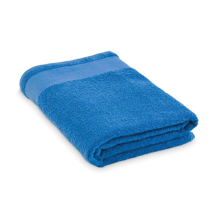 MO2767-37Island 100 Baumwoll-Badetuch 100X150cm_ koenigsblau