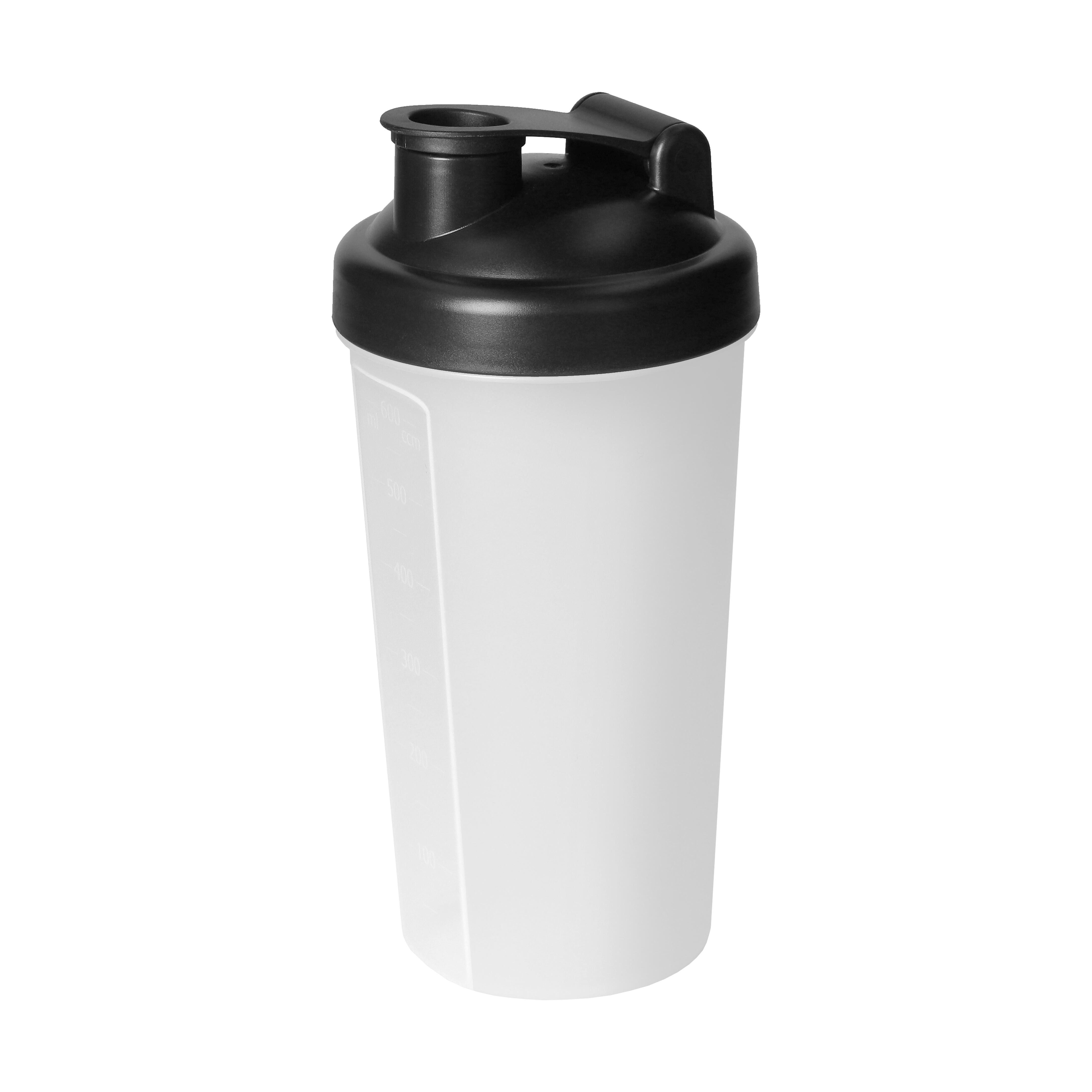 EL04456-13Shaker _Protein_ 0_60 l_ schwarz_ transparent