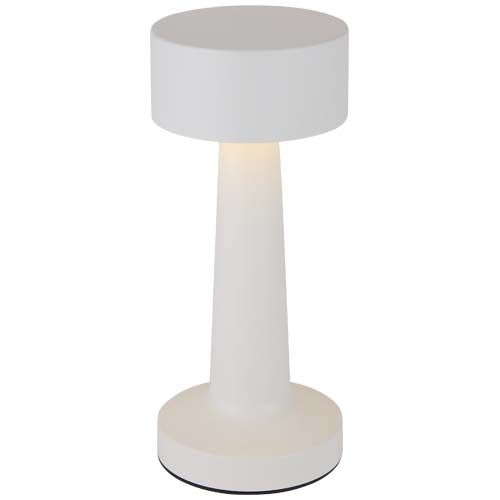PF124489-1Aludra Wiederaufladbare dimmbare Tischlampe mit 3 Lichtmodi_ weiss