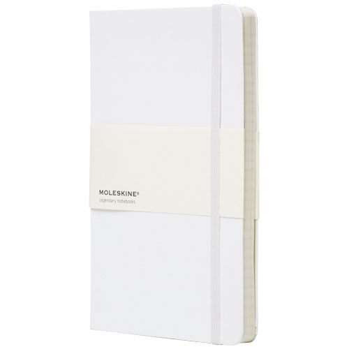 PF107151-4Moleskine Classic Hardcover Notizbuch L – liniert_ weiss