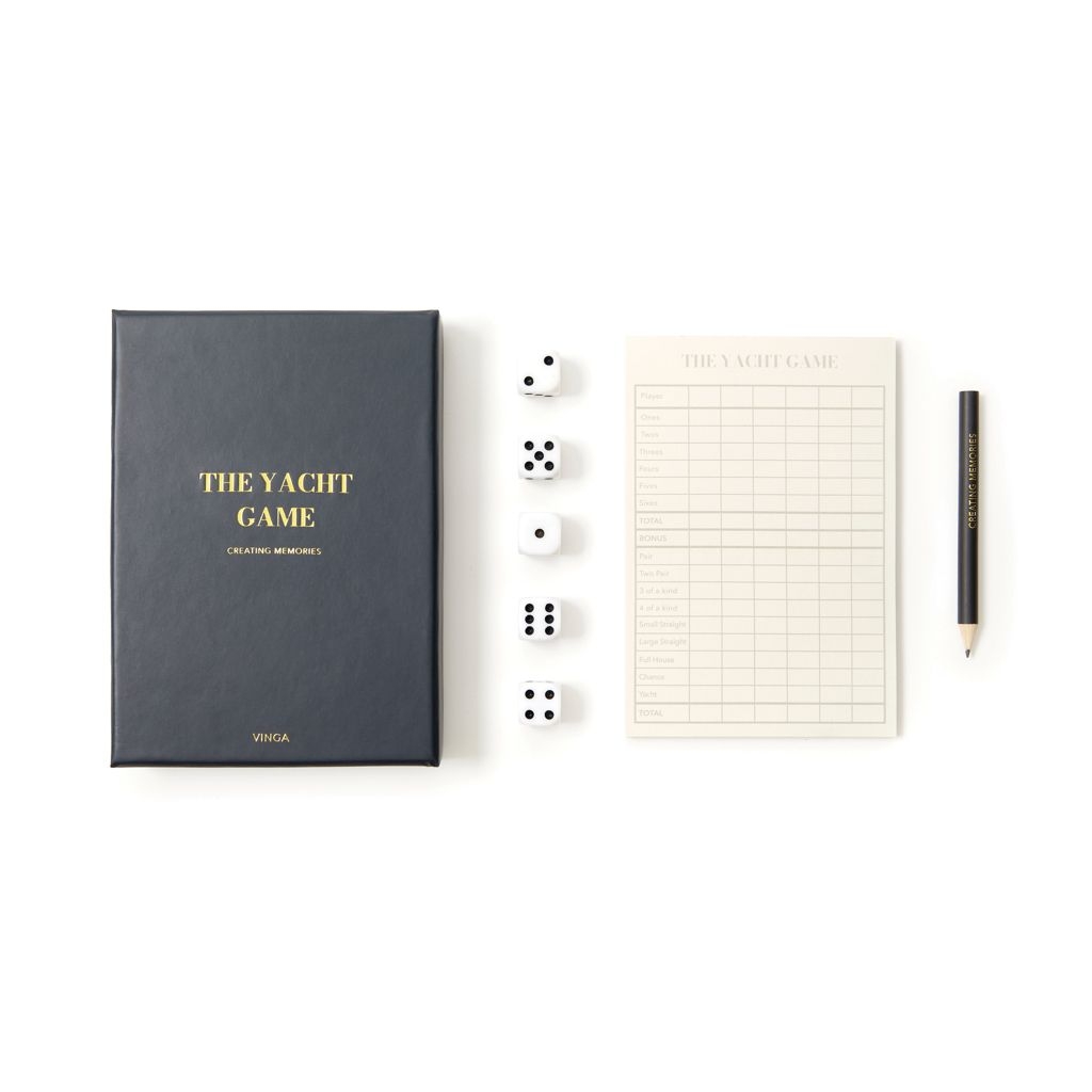 XDV9154-1VINGA The Yacht Tischspiel_ navy blau