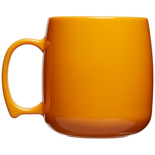 PF210012-9Classic 300 ml Kunststoffbecher_ orange