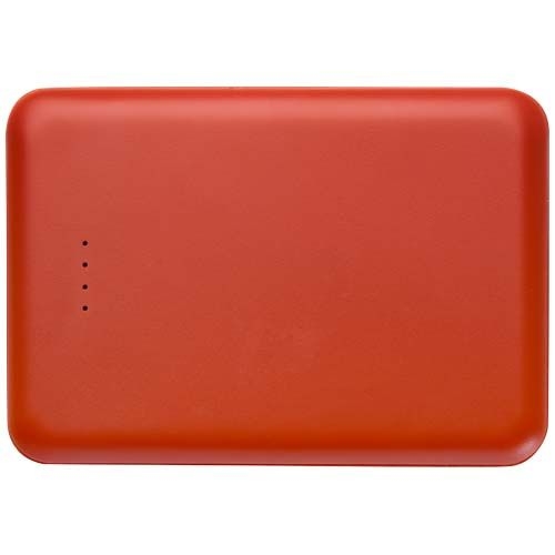 PF124383-3Asama 5000 mAh Typ-C Powerbank aus recyceltem Kunststoff_ ziegelstein