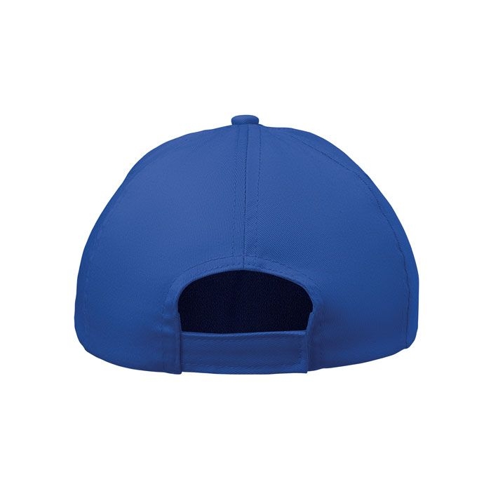 MO2346-37Buzz Kids 5-Panel-Baseball-Cap Kinder_ koenigsblau