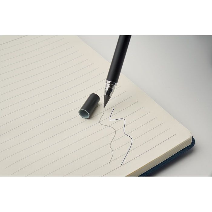 MO2687-85Rinbook DIN A5 Notizbuch RPET_ marineblau