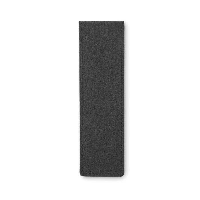 MO2473-03Cencil Stifte-Etui RPET-Filz_ schwarz
