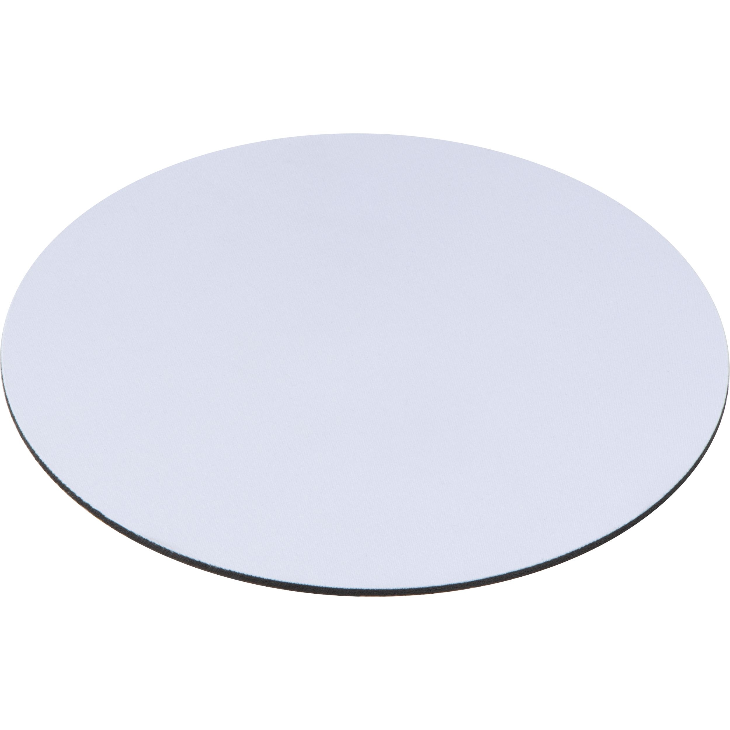 MA21492-06Rundes Mousepad GUILLERMO_ weiss
