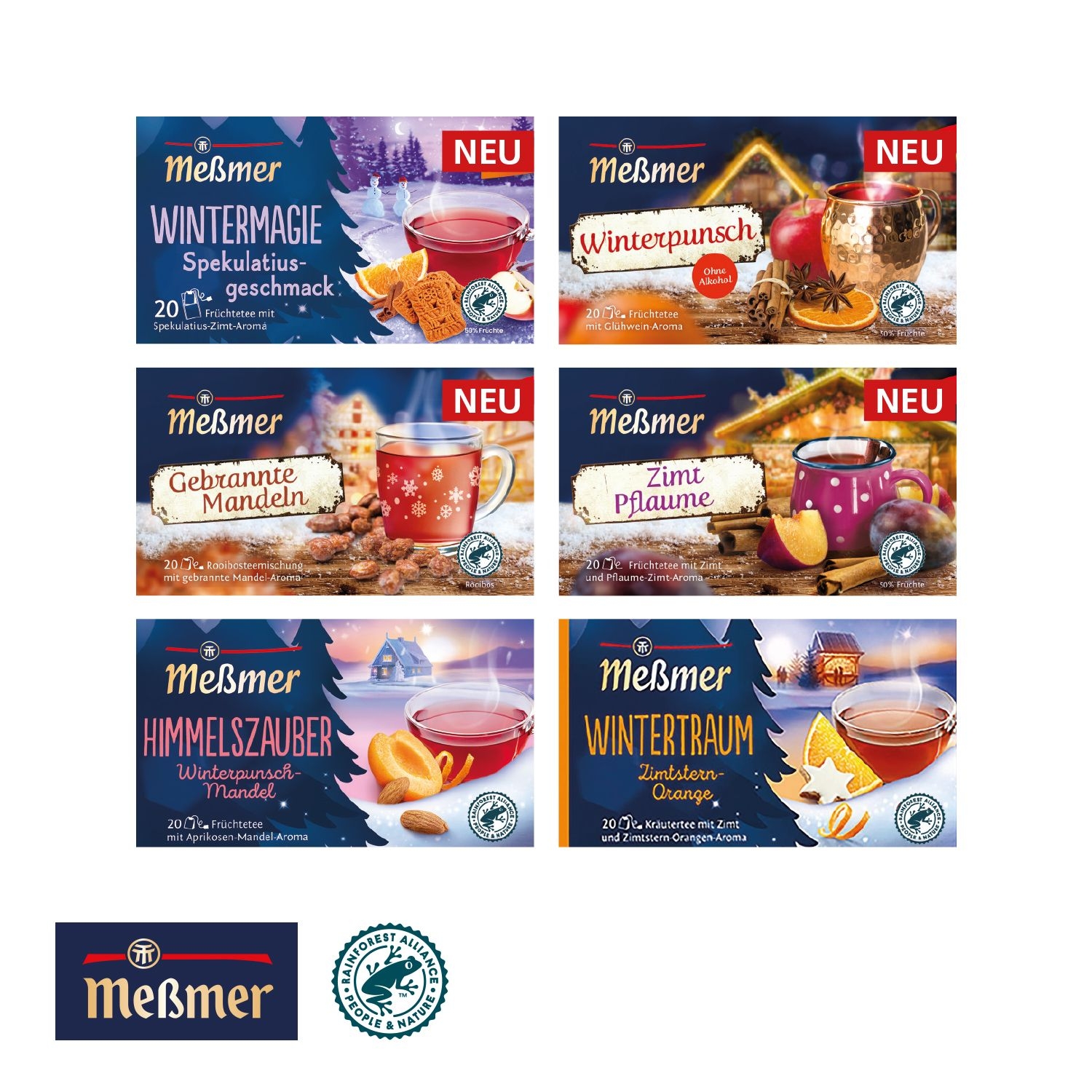 CD95426-01Tee-Haus „Mini“ mit Messmer Tee_ Teebeutel