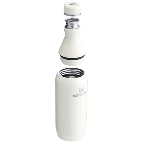 PF100883-1Stanley 350 ml All Day Slim Flasche_ creme